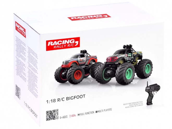 Autíčko Monster Truck Big Foot na diaľkové ovládanie