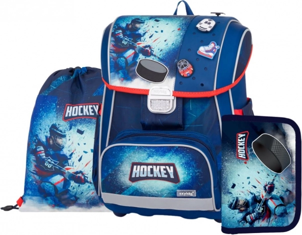 Školský set 3 ks PREMIUM Hokej