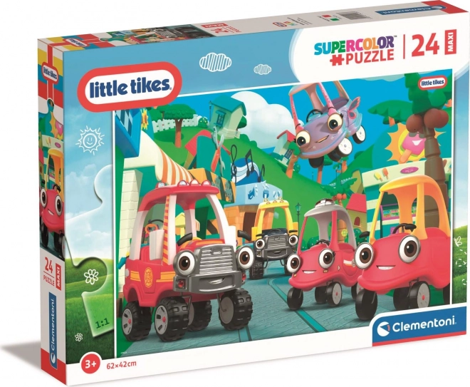 Clementoni puzzle Little Tikes maxi 24 dielikov