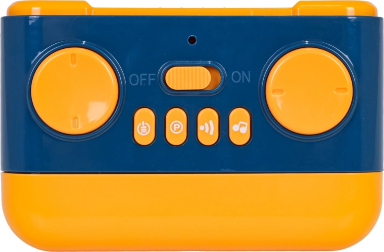 Plynulé RC ovládanie 2.4 GHz