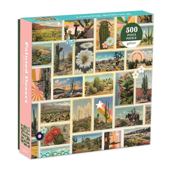 Puzzle Farebná púšť 500 dielikov