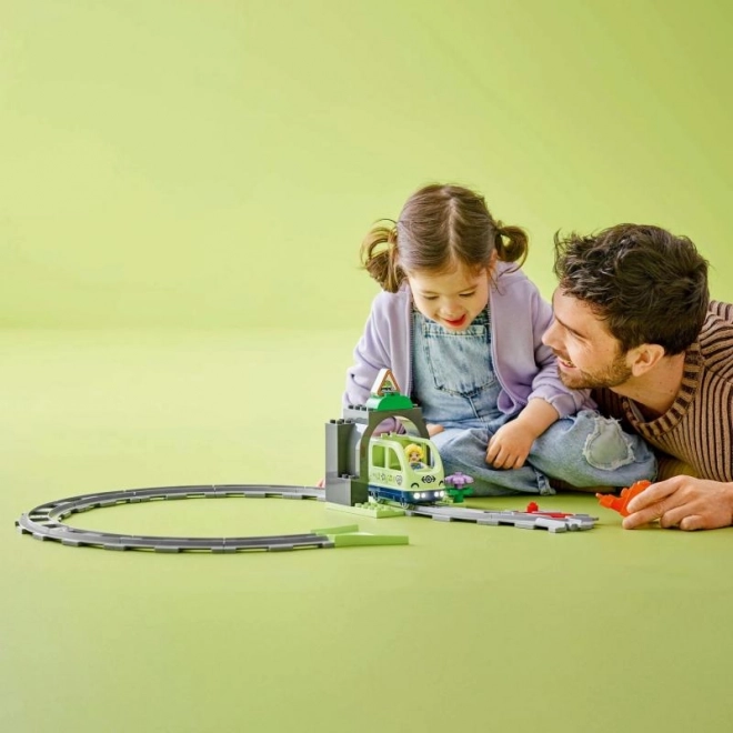 Tunel a koľajnice LEGO DUPLO rozširujúci set