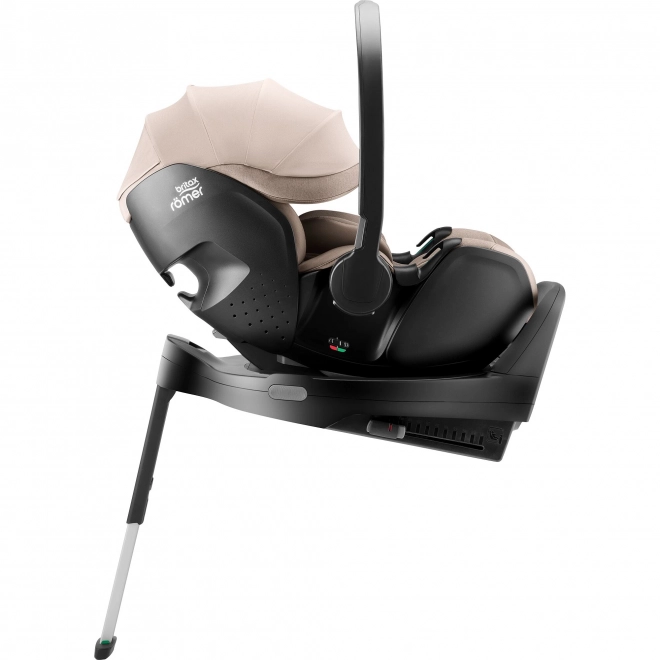 Autosedačka pre bábätká Baby-Safe Pro Vario Base, Teak