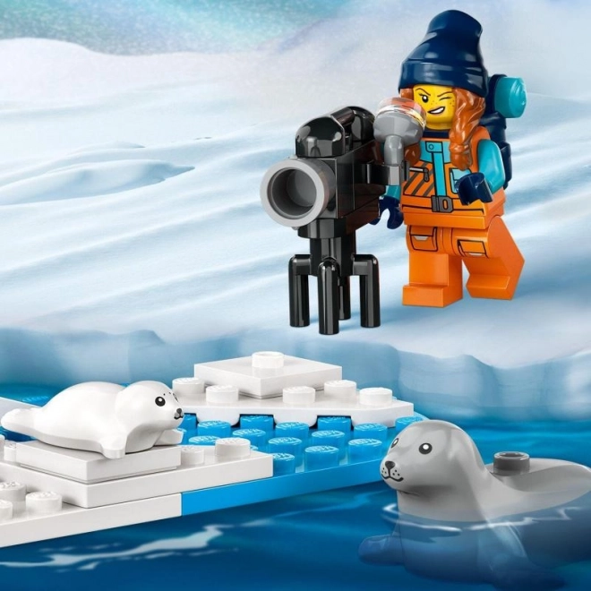 Lego City Arktický snežný skúter