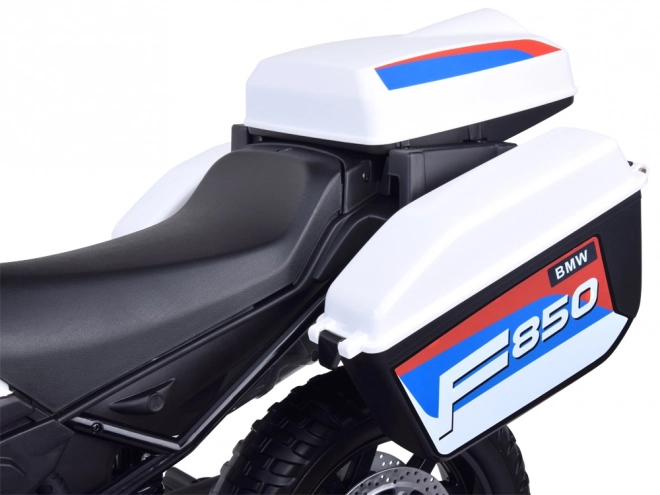 Elektrická motorka BMW F850 GS pre deti