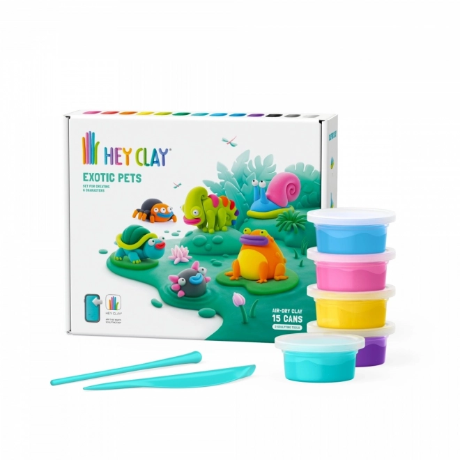 Hey Clay Exotické Zvieratá