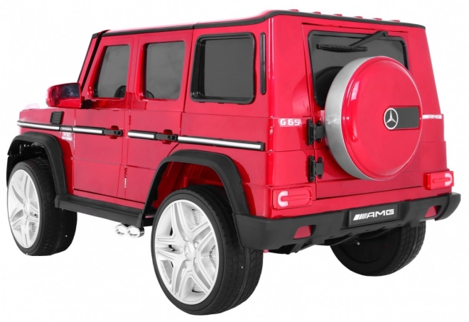 Auto na akumulator Mercedes AMG G65 pre deti