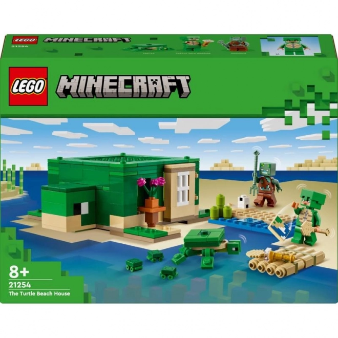 LEGO Minecraft Želví dom na pláži