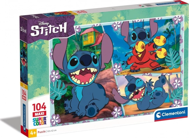 Puzzle Stitch MAXI 104 dielikov