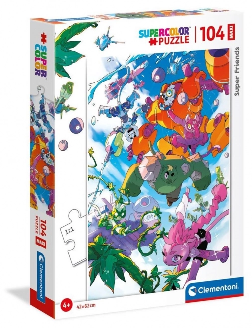 Puzzle Maxi Super Friends