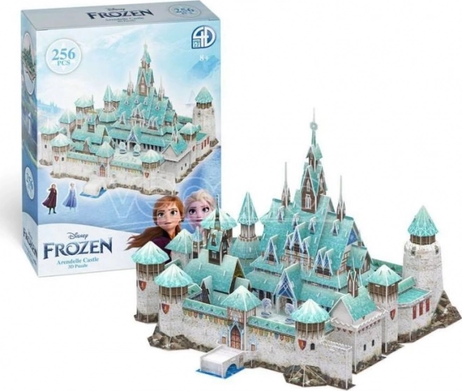 3D puzzle Ľadové kráľovstvo: Zámok Arendelle