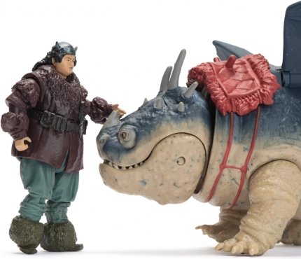 Ako vycvičiť draka - Drak a viking Gronckle a Rybinoha