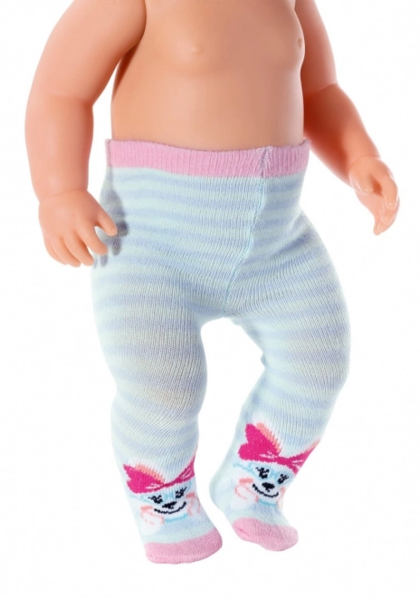 Pančuchy pre bábiku BABY born 43 cm - set 2 ks