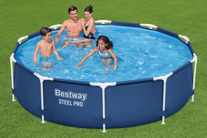 Záhradný bazén s konštrukciou 306 cm x 76 cm Bestway