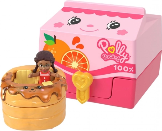 Polly Pocket Snacky Pohyblivý Set