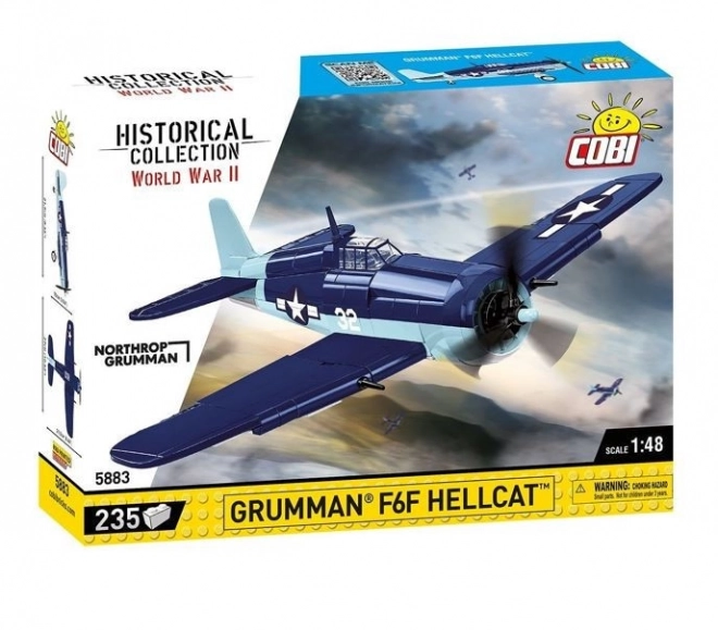 Stavebnica Grumman F6F Hellcat