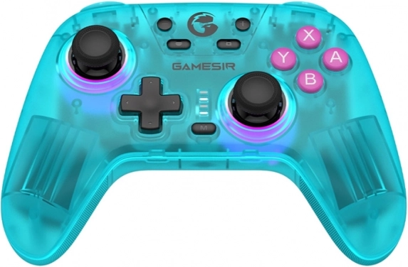 Bezdrôtový ovládač GameSir T4n Nova tyrkysový