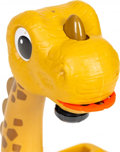 Hravý dinosaurí dizajn, ktorý baví