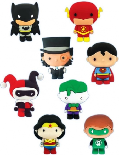 Dc buddies 3D PVC figúrka