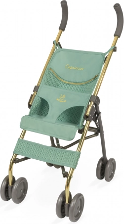 Skladací kočík pre bábiky golfové palice XL CAPRICCIO 75 cm