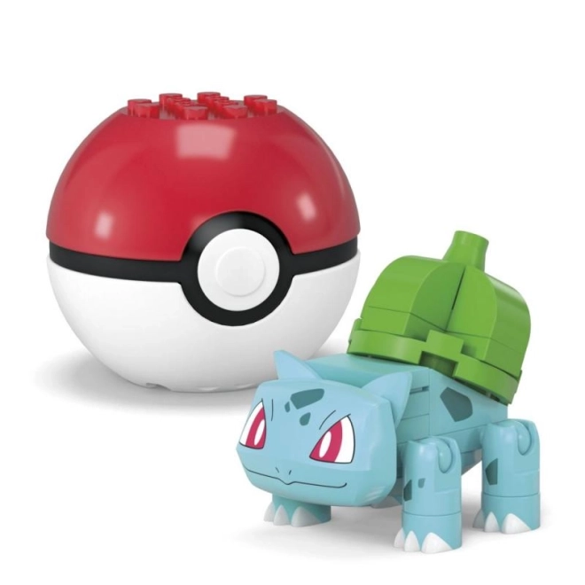 Mega Pokémon Pokéball - Bulbasaur a Psyduck