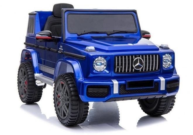 Auto na akumulátor Mercedes G63 modré