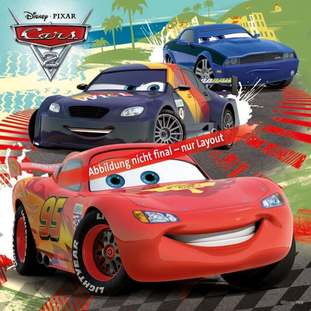 3x Puzzle Cars