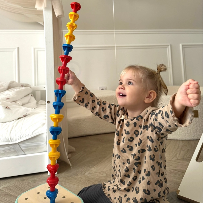 Woopie Green konštrukčný box Montessori 12v1