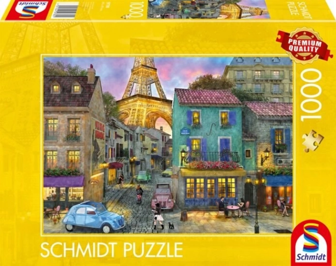 Puzzle Parížske ulice 1000 dielikov