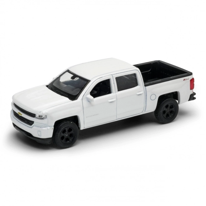 Welly Chevrolet Silverado 2017 1:34