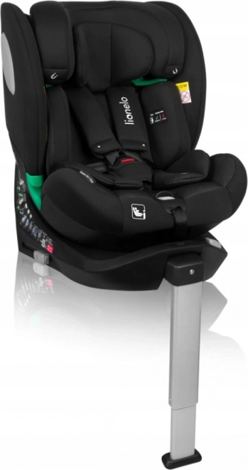 Lionelo detská autosedačka Braam Air i-Size 40-150 cm čierna