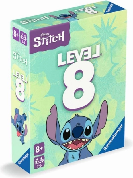 Kartová hra Disney: Stitch Level 8