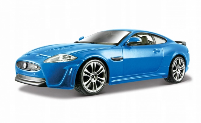 Model auta Jaguar XKR-S Bburago modrý