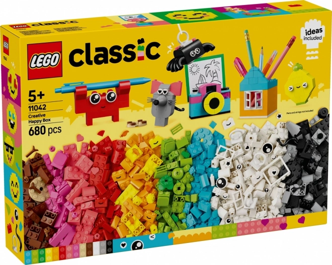 Kreatívna krabička šťastia LEGO Classic