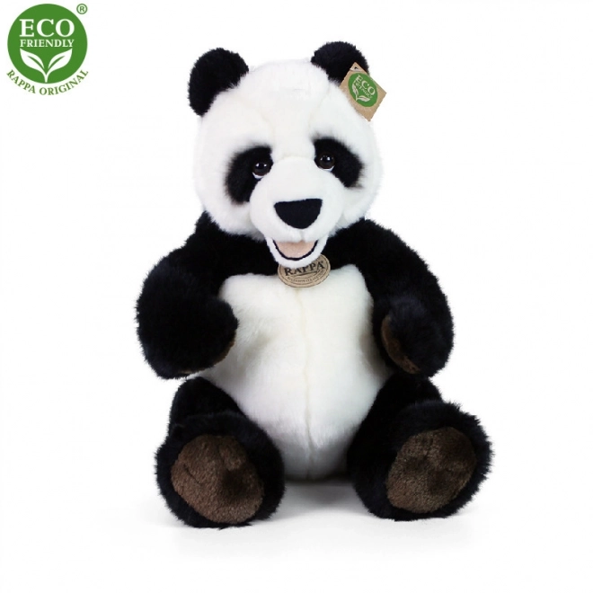 Plyšová panda sediaca 33 cm Eco-Friendly