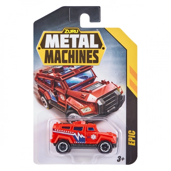 Zbierateľské autíčka Metal Machines séria 2 - 24 ks