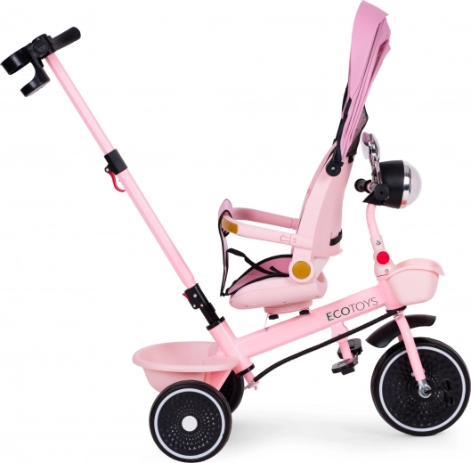 Otočné sedadlo 360° pre maximálny kontakt aj objavovanie