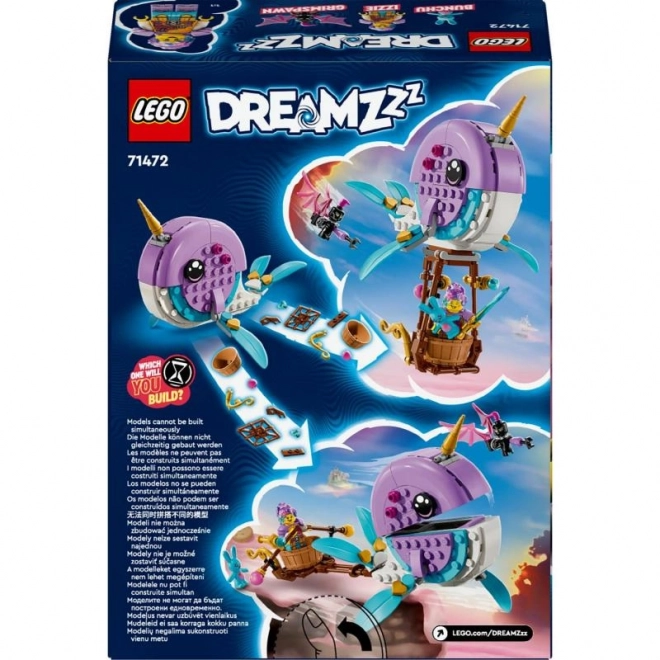 Lego Dreamzzz Izzie a jej balón v tvare narvala