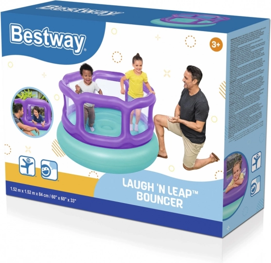 Nafukovacia trampolína Bestway pre deti