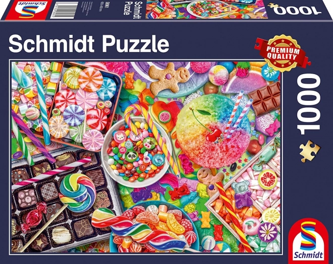 Schmidt puzzle Cukrovinky 1000 dielikov