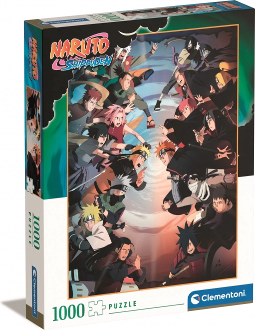 Puzzle Naruto 1000 dielikov