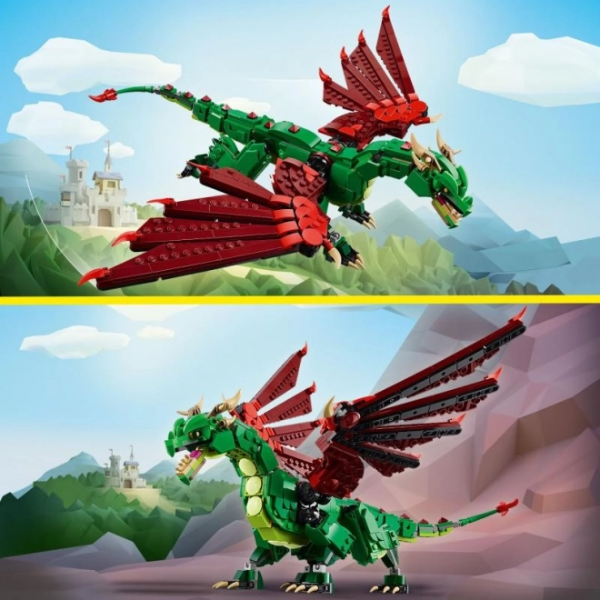 Lego Creator Stredoveký drak