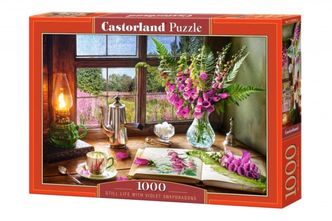 Castorland Puzzle Kvetinové Zátišie 1000 Dielikov