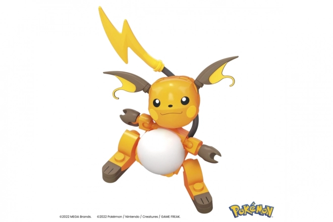 Stavebnica POKEMON Evolúcia Pikachu