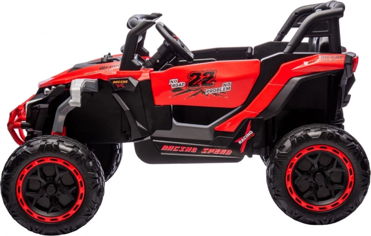 Dve sedadlá a pohodlné riadenie