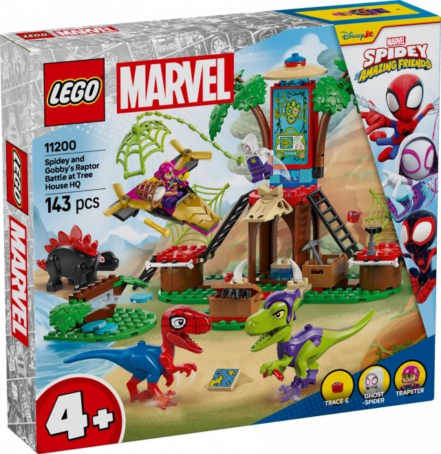 Lego Marvel Spidey bitka pri domčeku na strome