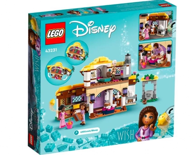 LEGO Disney Princess Ashina chata