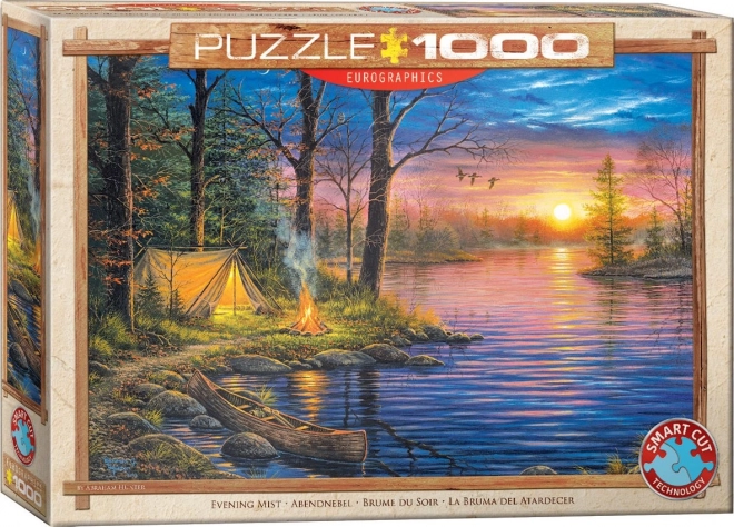 Eurographics Puzzle Večerná hmla 1000 dielikov