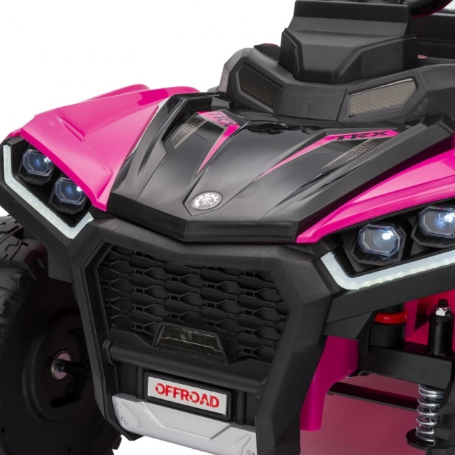 Detská štvorkolka Sport TX ATV ružová