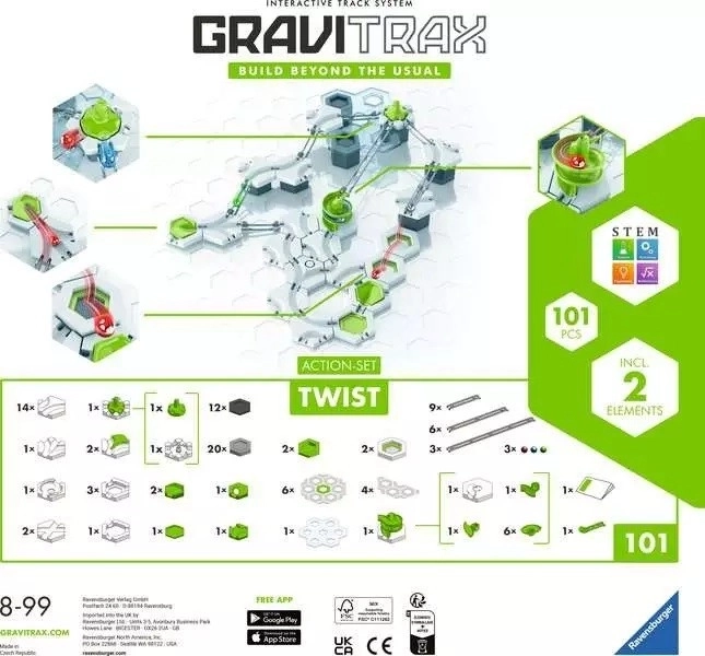 Gravitrax štartovací set